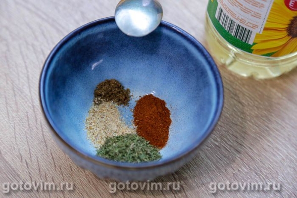 Закусочное мясо из свиной грудинки со специями