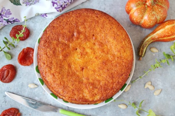 Бисквит с тыквой Бисквит с тыквой