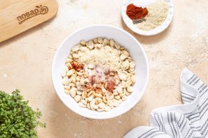 Арахис в микроволновке Арахис в микроволновке