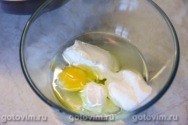 Тесто дрожжевое на сметане