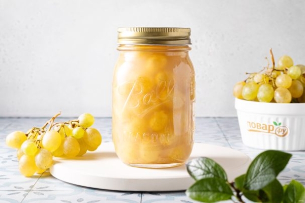 Виноград в собственном соку Виноград в собственном соку