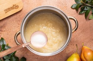 Грушевое пюре Грушевое пюре