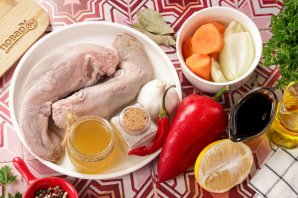 Язык маринованный Язык маринованный