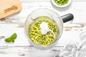 Молоко из эдамаме Молоко из эдамаме