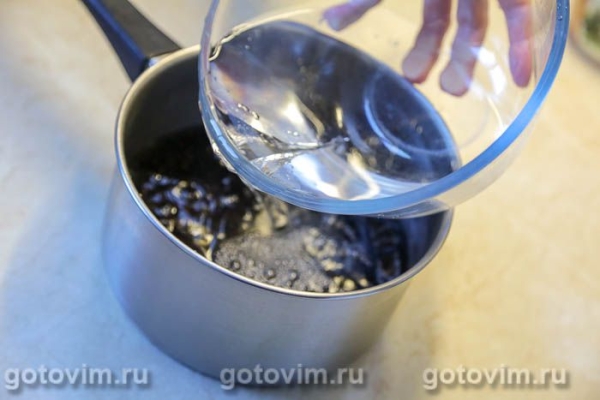 Как сварить черную чечевицу Как сварить черную чечевицу