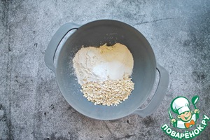 Постный пирог-кекс с полентой Постный пирог-кекс с полентой