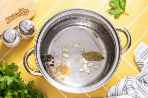 Быстрое маринование шампиньонов