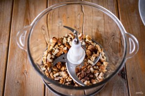 Салат "Черепаха" с консервами