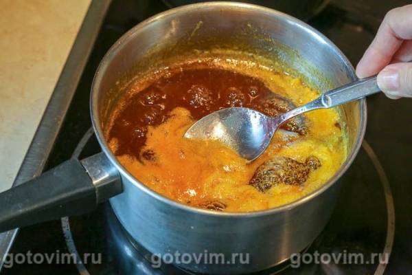 Джем из желтой алычи Джем из желтой алычи