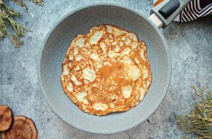 Блинчики ажурные на молоке Блинчики ажурные на молоке