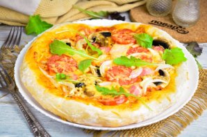 Пицца сытная Пицца сытная