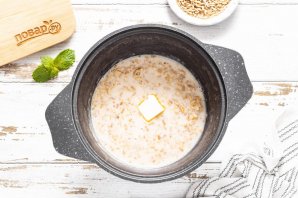 Каша из овса