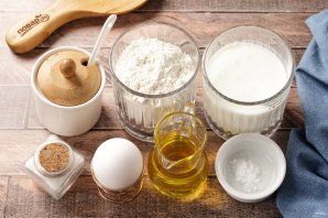 Вкусные блины на кефире Вкусные блины на кефире