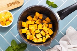 Овсянка с тыквой Овсянка с тыквой