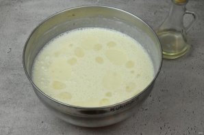 Заварные блинчики на йогурте Заварные блинчики на йогурте