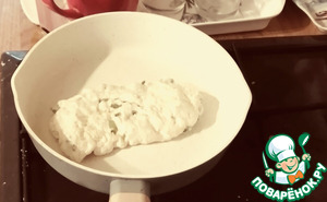 Восточные лепешки с копчёным лососем