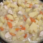 Жаркое с овощами и курицей по-домашнему Жаркое с овощами и курицей по-домашнему