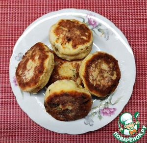 Сырники из плавленого сыра Сырники из плавленого сыра