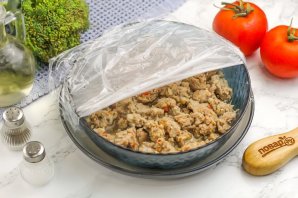 Фарш в микроволновке Фарш в микроволновке