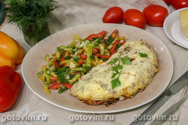 Бризоль из мясного фарша в мультиварке