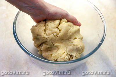 Постный тертый пирог с вареньем Постный тертый пирог с вареньем