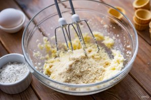 Тарталетки с франжипаном Тарталетки с франжипаном