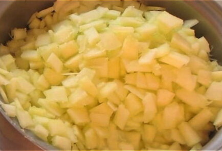 Кабачковое варенье с лимоном и ананасовым соком