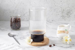 Молочный кофе гляссе Молочный кофе гляссе