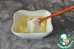 Оладьи из картофельного пюре с манкой Оладьи из картофельного пюре с манкой