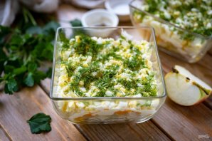 Салат "Сельдь под одеялом" Салат "Сельдь под одеялом"