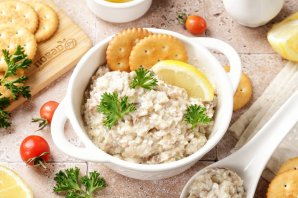 Паштет из копчёной скумбрии Паштет из копчёной скумбрии