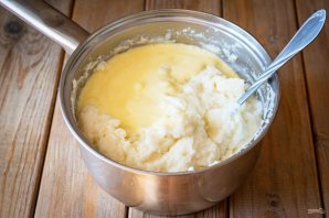 Манный пудинг как в детском саду Манный пудинг как в детском саду