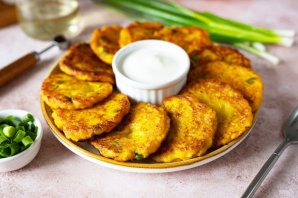Тыквенные драники Тыквенные драники