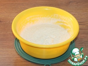 Пирог на кефире "Манник с сухофруктами" Пирог на кефире "Манник с сухофруктами"