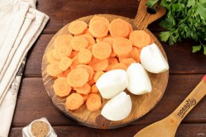 Уха из стерляди на костре