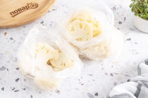 Как заморозить цветную капусту на зиму Как заморозить цветную капусту на зиму