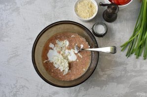 Пирог с тунцом и картофелем
