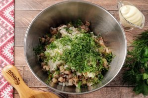 Салат к Пасхе