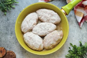 Зразы с рисом