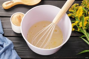 Щавелевый пирог