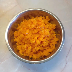 Пирожок с тыквой (каду-бичак) Пирожок с тыквой (каду-бичак)