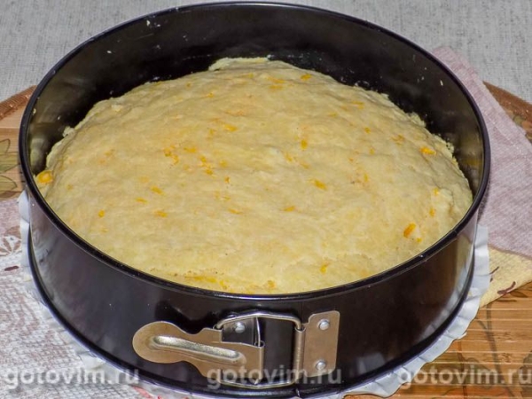Манник с тыквой