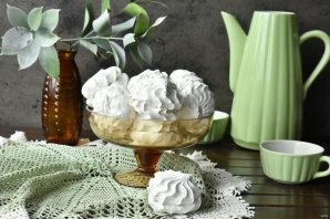 Домашний зефир из яблок Домашний зефир из яблок