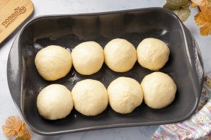 Булочка с посыпкой Булочка с посыпкой