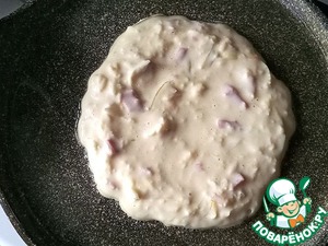 Кабачково-луковые лепёшки на сковороде Кабачково-луковые лепёшки на сковороде