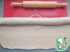 Пирог с тунцом и яйцом "Новогодний"