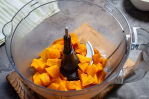 Тыквенный кекс мраморный Тыквенный кекс мраморный