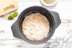 Каша из овса Каша из овса