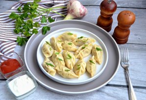 Восточные пельмени