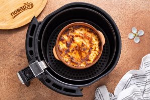 Каша в горшочке в аэрогриле Каша в горшочке в аэрогриле